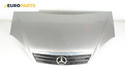 Преден капак за Mercedes-Benz A-Class Hatchback  W168 (07.1997 - 08.2004), 4+1 вр., хечбек, позиция: предна