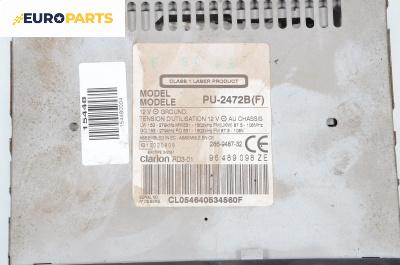 CD плеър за Citroen C5 I Hatchback (03.2001 - 03.2005), № 96489098ZE / PU-2472B