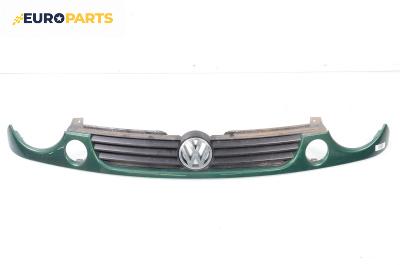 Решетка за Volkswagen Lupo Hatchback (09.1998 - 07.2005), хечбек, позиция: предна