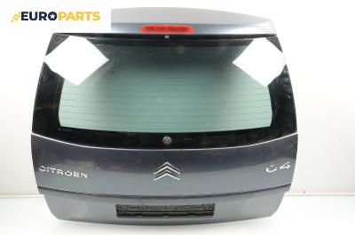 Заден капак за Citroen C4 Grand Picasso I (10.2006 - 12.2013), 4+1 вр., миниван, позиция: задна