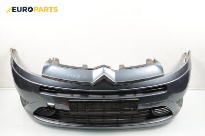 Предна броня за Citroen C4 Grand Picasso I (10.2006 - 12.2013), миниван, позиция: предна