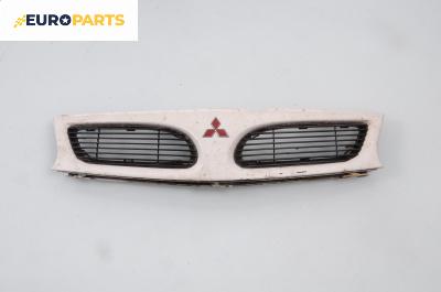 Решетка за Mitsubishi Carisma Hatchback (07.1995 - 06.2006), хечбек, позиция: предна