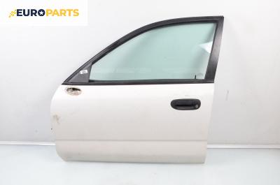 Врата за Mitsubishi Carisma Hatchback (07.1995 - 06.2006), 4+1 вр., хечбек, позиция: предна, лява