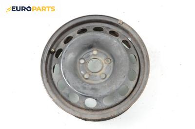 Стоманени джанти за Audi A4 Sedan B7 (11.2004 - 06.2008) 16 цола, ширина 6, ET 50 (Цената е за комплекта)