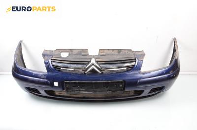 Предна броня за Citroen C5 I Hatchback (03.2001 - 03.2005), хечбек, позиция: предна