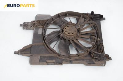 Перка охлаждане за Renault Megane II Hatchback (07.2001 - 10.2012) 1.5 dCi (BM0F, CM0F), 82 к.с.