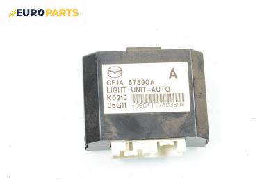 Модул осветление за Mazda 6 Sedan I (06.2002 - 12.2008), № GR1A 67890A