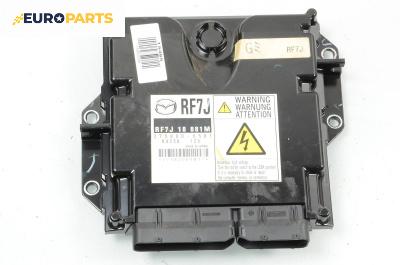 Компютър двигател за Mazda 6 Sedan I (06.2002 - 12.2008) 2.0 DI, 121 к.с., № 275800-6581