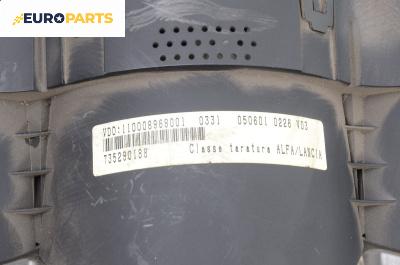 Километраж за Alfa Romeo 147 Hatchback (2000-11-01 - 2010-03-01) 1.6 16V T.SPARK ECO (937AXA1A), 105 к.с., № 735290188