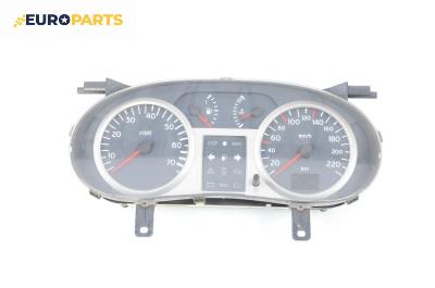 Километраж за Renault Clio II Hatchback (09.1998 - 09.2005) 1.4 16V (B/CB0P), 98 к.с., № P8200059776