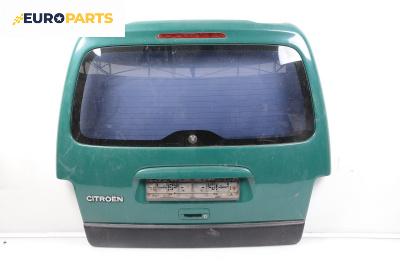Заден капак за Citroen Berlingo Pick-Up / Van I (07.1996 - 12.2011), 2+1 вр., миниван, позиция: задна
