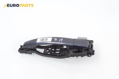 Външна дръжка за Opel Zafira B Minivan (07.2005 - 14.2015), 4+1 вр., миниван, позиция: задна, лява