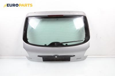 Заден капак за Peugeot 206 Hatchback (08.1998 - 12.2012), 4+1 вр., хечбек, позиция: задна