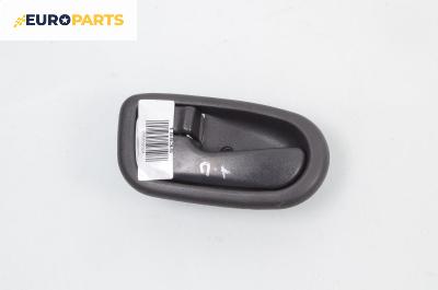 Вътрешна дръжка за Daihatsu YRV Minivan (08.2000 - 09.2005), 4+1 вр., миниван, позиция: предна, лява