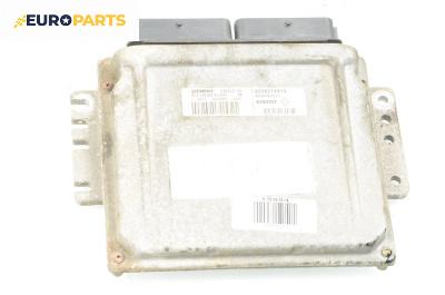 Компютър двигател за Renault Scenic I Minivan (09.1999 - 07.2010) 1.8 16V (JA12, JA1R, JA1M, JA1A), 115 к.с., № Siemens S118303109