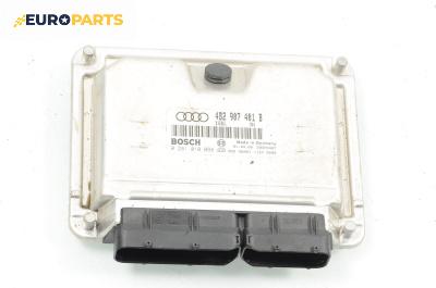 Компютър двигател за Audi A6 Avant C5 (11.1997 - 01.2005) 2.5 TDI, 180 к.с., № 4B2 907 401 B