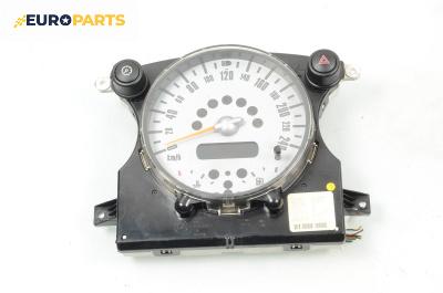 Километраж за Mini Hatchback I (R50, R53) (06.2001 - 09.2006) Cooper, 116 к.с.