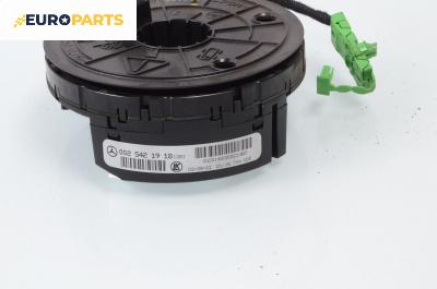 Лентов кабел за Airbag за Mercedes-Benz C-Class Sedan (W203) (05.2000 - 08.2007), № 002 542 19 18