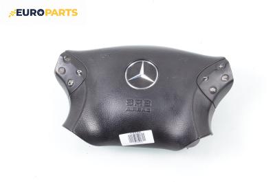 Airbag за Mercedes-Benz C-Class Sedan (W203) (05.2000 - 08.2007), 4+1 вр., седан, позиция: предна, № 1639.99.01