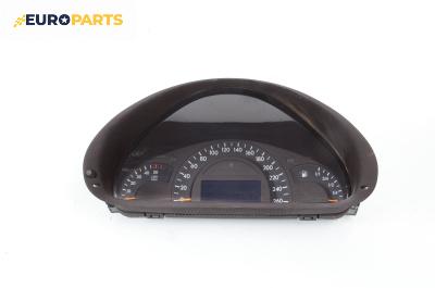 Километраж за Mercedes-Benz C-Class Sedan (W203) (05.2000 - 08.2007) C 270 CDI (203.016), 170 к.с.