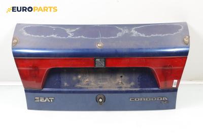 Заден капак за Seat Cordoba Sedan I (02.1993 - 10.1999), 4+1 вр., седан, позиция: задна