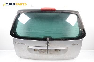 Заден капак за Peugeot 307 Station Wagon (03.2002 - 12.2009), 4+1 вр., комби, позиция: задна