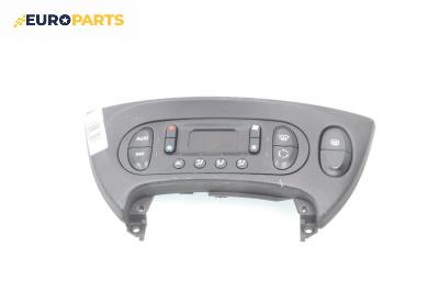 Панел климатроник за Renault Scenic I Minivan (09.1999 - 07.2010)