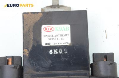 Панел климатик за Kia Clarus Sedan (07.1996 - 11.2001), № 0K9AB61190