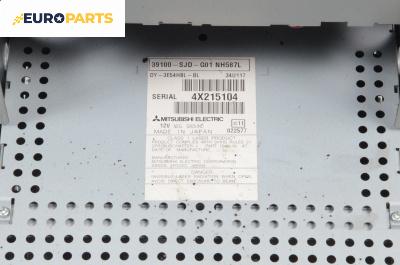CD плеър за Honda FR-V Minivan (08.2004 - 10.2011), № 39100-SJD-G01
