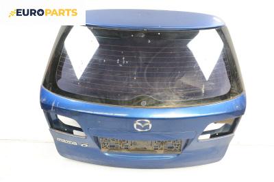 Заден капак за Mazda 6 Station Wagon I (08.2002 - 12.2007), 4+1 вр., комби, позиция: задна