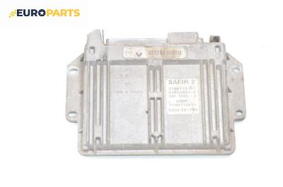 Компютър двигател за Renault Clio II Hatchback (09.1998 - 09.2005) 1.2 (BB0A, BB0F, BB10, BB1K, BB28, BB2D, BB2H, CB0A...), 58 к.с., № 7700115161