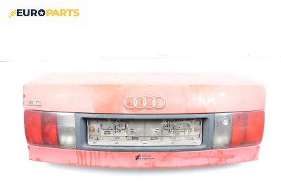 Заден капак за Audi 80 Sedan B4 (09.1991 - 12.1994), 4+1 вр., седан, позиция: задна