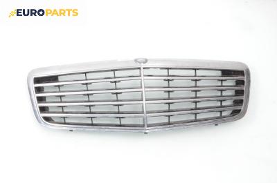 Решетка за Mercedes-Benz E-Class Sedan (W211) (03.2002 - 03.2009), седан, позиция: предна