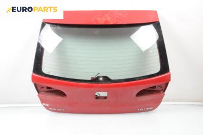 Заден капак за Seat Ibiza III Hatchback (02.2002 - 11.2009), 2+1 вр., хечбек, позиция: задна