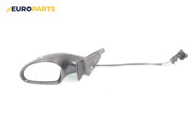 Огледало за Seat Ibiza III Hatchback (02.2002 - 11.2009), 2+1 вр., хечбек, позиция: лява