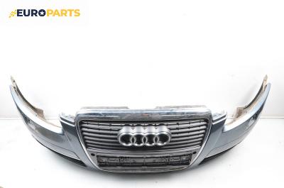 Предна броня за Audi A6 Avant C6 (03.2005 - 08.2011), комби, позиция: предна