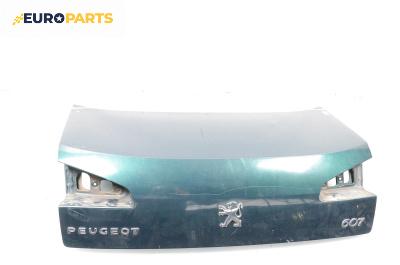 Заден капак за Peugeot 607 Sedan (01.2000 - 07.2010), 4+1 вр., седан, позиция: задна