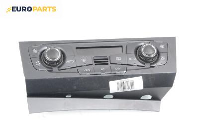 Панел климатроник за Audi A4 Avant B8 (11.2007 - 12.2015), № 8T1 820 043 Q