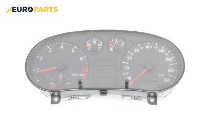 Километраж за Audi A3 Hatchback I (09.1996 - 05.2003) 1.6, 101 к.с.