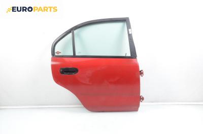 Врата за Mitsubishi Carisma Hatchback (07.1995 - 06.2006), 4+1 вр., хечбек, позиция: задна, дясна