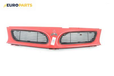 Решетка за Mitsubishi Carisma Hatchback (07.1995 - 06.2006), хечбек, позиция: предна