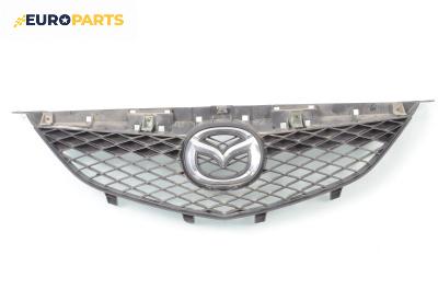 Решетка за Mazda 6 Station Wagon I (08.2002 - 12.2007), комби, позиция: предна