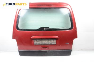 Заден капак за Citroen Berlingo Pick-Up / Van I (07.1996 - 12.2011), 2+1 вр., миниван, позиция: задна