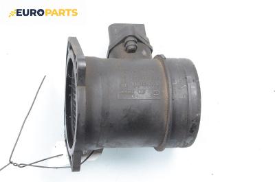 Дебитомер за Audi A4 Sedan B6 (11.2000 - 12.2004) 2.0, 130 к.с., № Bosch 0 280 218 058 / 06B 133 471 A
