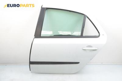 Врата за Renault Laguna II Hatchback (03.2001 - 12.2007), 4+1 вр., хечбек, позиция: задна, лява