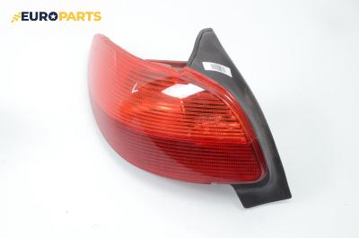 Стоп за Peugeot 206 Hatchback (08.1998 - 12.2012), хечбек, позиция: лява