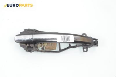 Външна дръжка за Volkswagen Phaeton Sedan (04.2002 - 03.2016), 4+1 вр., седан, позиция: задна, дясна