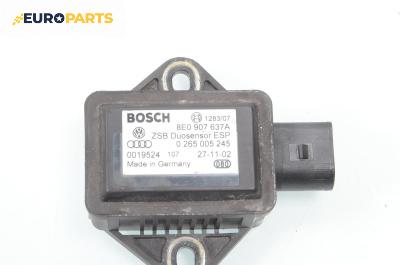 Сензор ESP за Volkswagen Phaeton Sedan (04.2002 - 03.2016), № Bosch 0 265 005 245