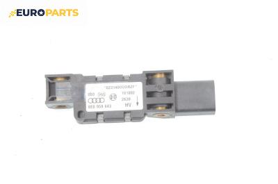 Сензор airbag за Volkswagen Phaeton Sedan (04.2002 - 03.2016), № 8E0 959 643