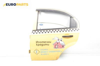 Врата за Chevrolet Aveo Sedan II (05.2005 - 12.2011), 4+1 вр., седан, позиция: задна, лява